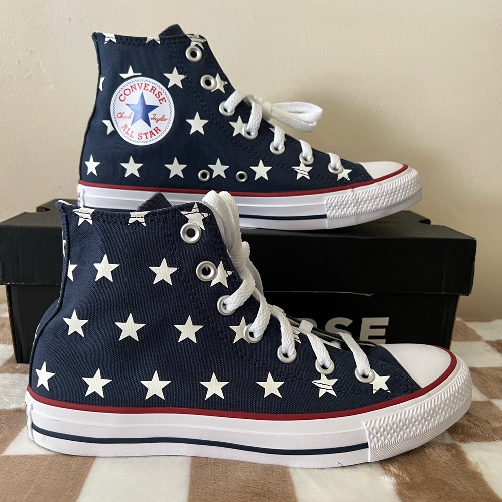 Converse Chuck Taylor All Star HI Celestial Sneakers A15503F Women’s Sz 7.5 BNIB